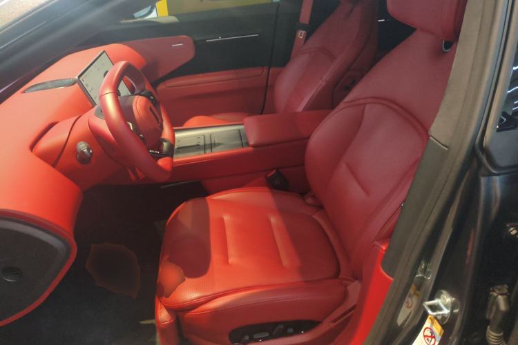 Used Avatr 12 2025 Year Updated Ultra Extended-Range Version Left Front Seat