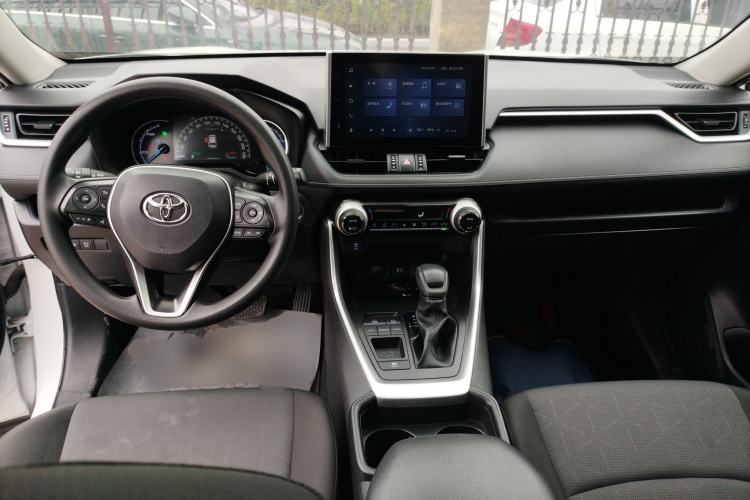 Used Toyota RAV4 2021 Revised Version Dual-Motor Hybrid 2.5L E-CVT Two-Wheel Drive Elite Edition