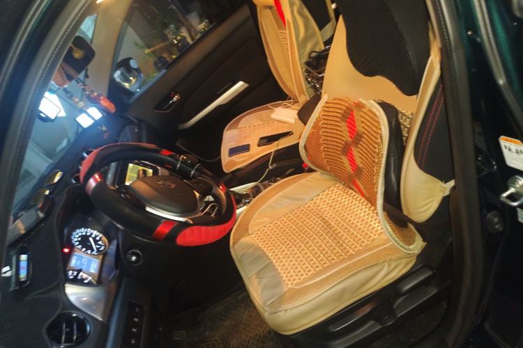 Used Suzuki Vitara 2016 1.4T Automatic All-Wheel Drive Leading Version Left Front Seat