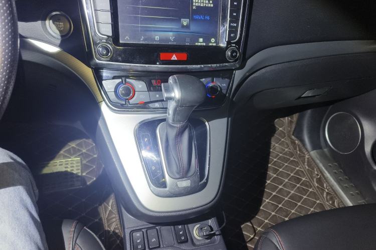 Used Haval H6 2017 Blue Label Sport Edition 1.5T Automatic Two-Wheel Drive Luxury Model
