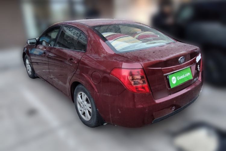 Used Bestune B50 2012 1.6L manual fashion version