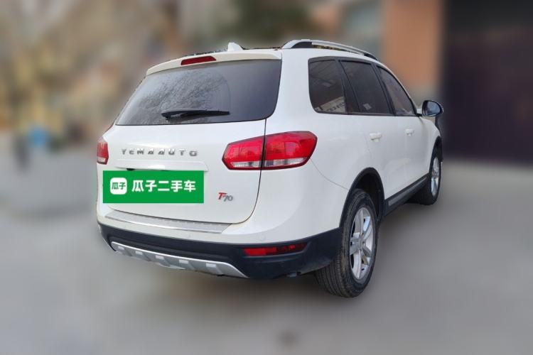 Used Yema T70 2015 Revised 1.8T CVT Elegant Version
