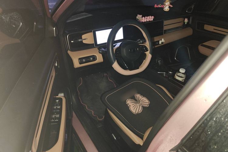 Used Geely Auto icon 2023 1.5TD Chocolate Smoothie Edition