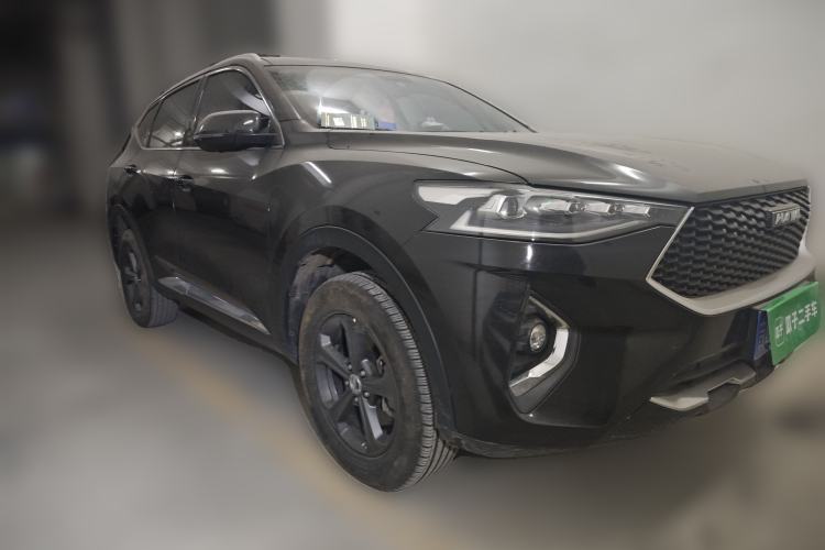 Used Haval F7 2019 1.5T Two-Wheel Drive i-Type China V Standard
