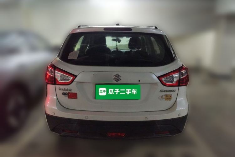 Used Suzuki S-Cross 2014 1.6L Manual Two-Wheel Drive Entry Model