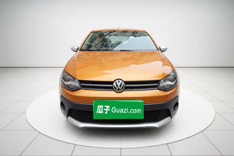 Used Volkswagen Polo 2014 1.6L Cross Polo Automatic