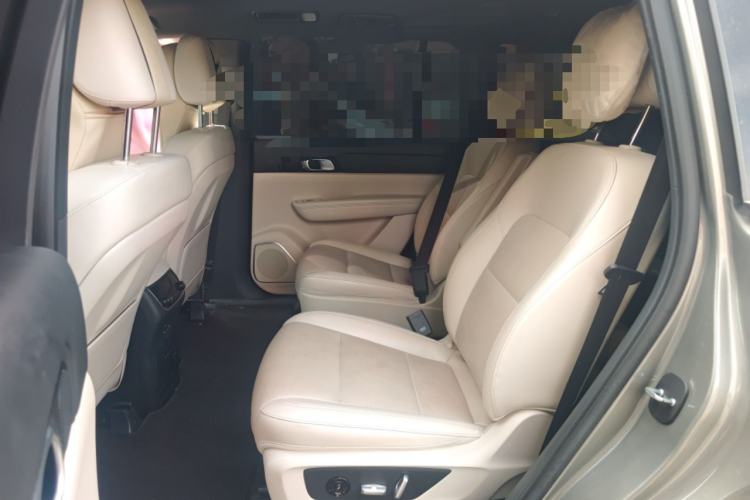 Used Li Auto ONE 2021 Extended-Range 6-Seater Version Left Rear Seat