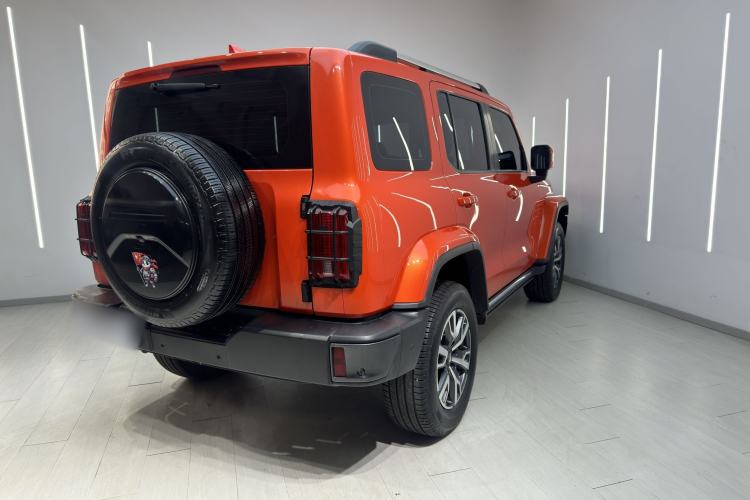 Used Tank 300 2021 City Edition 2.0T—Truly Stylish
