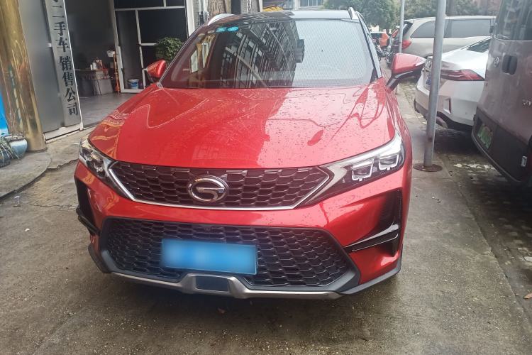 Used GAC Trumpchi GS4 COUPE 2020 270T Automatic Luxury Edition Front