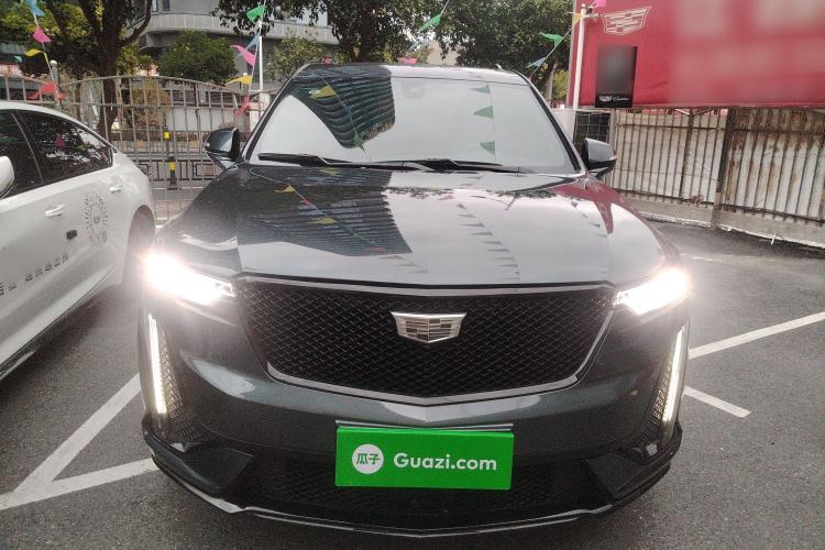 Used Cadillac XT6 2025 2.0T Six-Seater All-Wheel-Drive Prestige Executive Black Label Version
