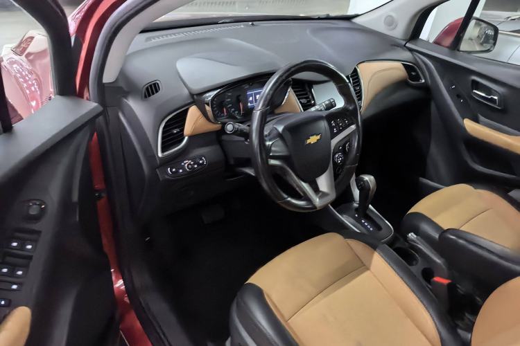 Used Chevrolet Trax 2017 1.4T Automatic Two-Wheel Drive Luxury Version