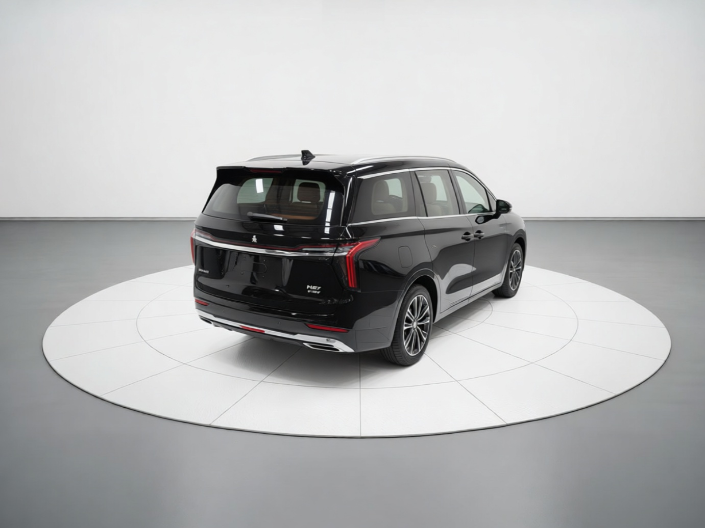 Hongqi HS7 PHEV 2025 Model 2.0T PHEV Four-Wheel Drive 2 Million Units Commemorative Edition 6-Seater — снимка 5