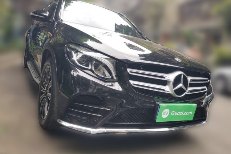 Used Mercedes-Benz GLC 2018 GLC 260 4MATIC Dynamic Edition Front Right 45 Deg