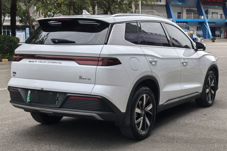 Used BYD Song Pro New Energy 2024 HONOR Edition DM-i 110KM Beyond Model Exterior 4