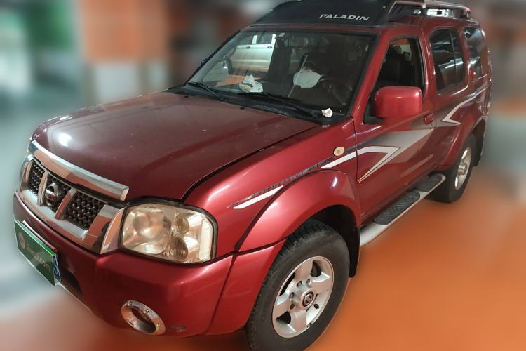 Used Nissan Paladin 2013 2.4L Two-Wheel Drive Standard Edition Emission Standard China IV