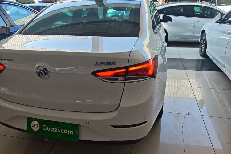 Used Buick GT 2021 Revised Version 1.3T Automatic Mild Hybrid Elite Edition