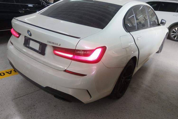 Used BMW 3 Series 2021 Second Facelift 325Li M Sport Package