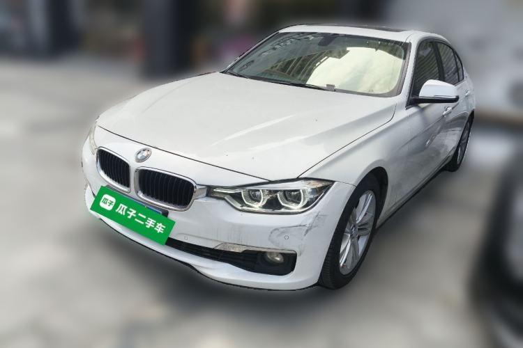 Used BMW 3 Series 2017 320Li Fashion Model
