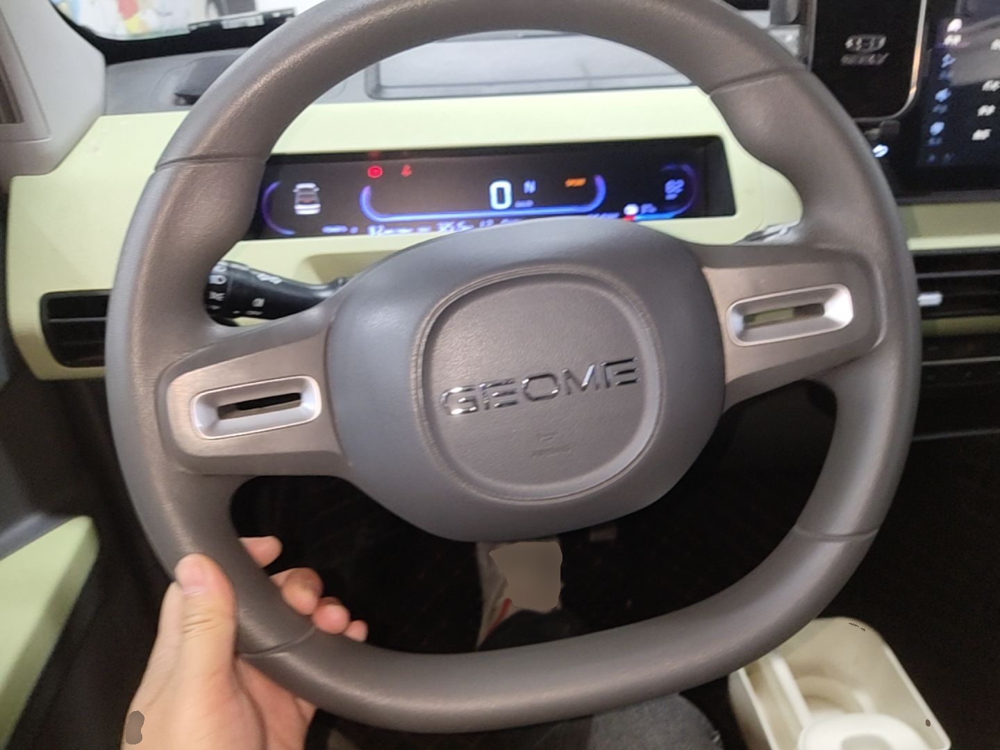 Geely Galaxy Panda 2024 Panda Mini 200km Endurance Bear — снимка 13