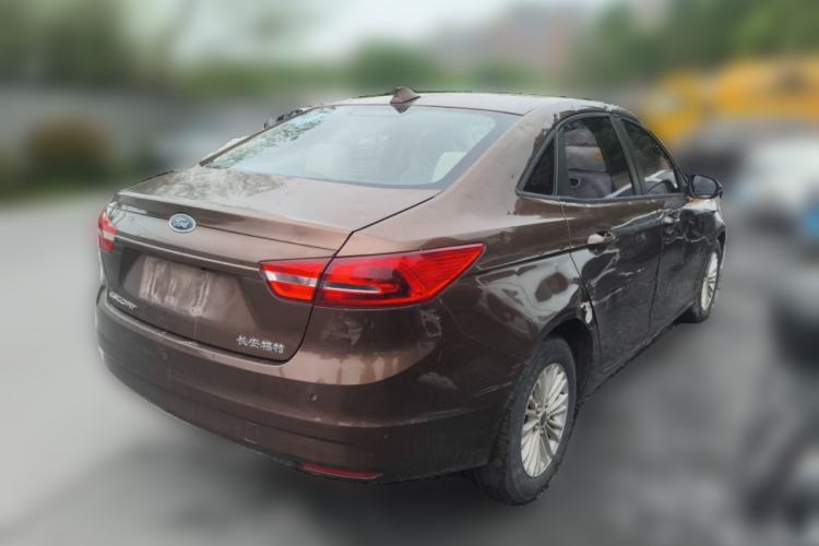 Used Ford Escort 2015 1.5L Manual Comfort Model Rear Right 45 Deg