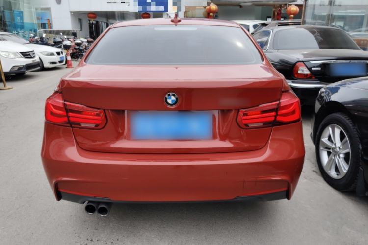 Used BMW 3 Series 2017 320i M Sport Rear