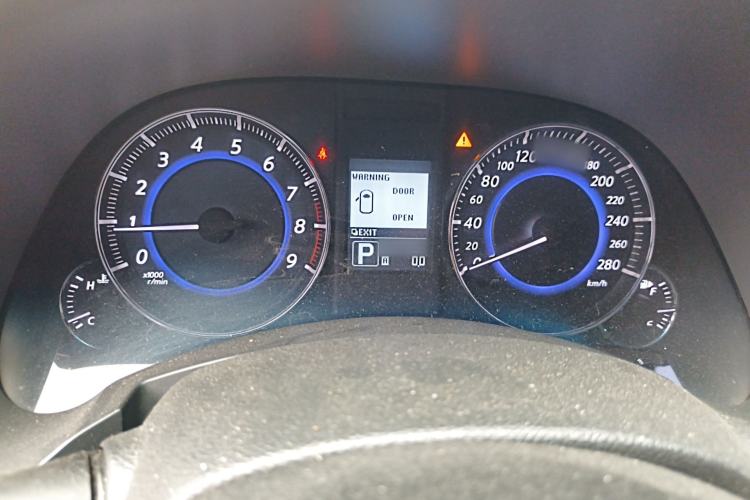 Used Infiniti QX70 2013 3.7L Standard Edition Instrument Cluster