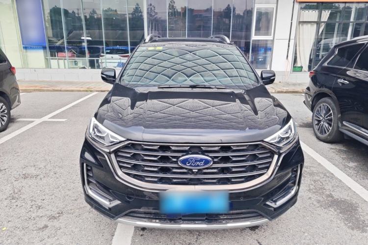 Used Ford Edge 2021 PLUS EcoBoost 245 Four-Wheel Drive Titanium Edition 7-Seater