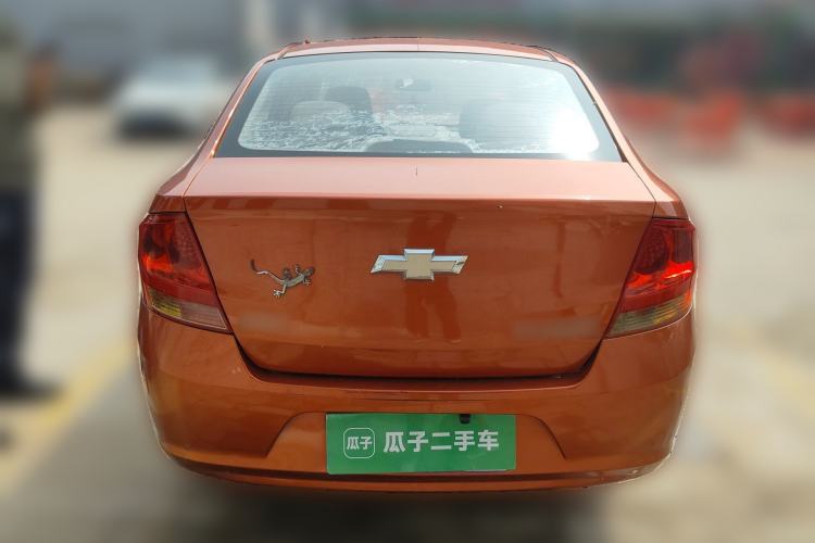 Used Chevrolet Sail 2010 Sedan 1.2L Manual Fashion Edition
