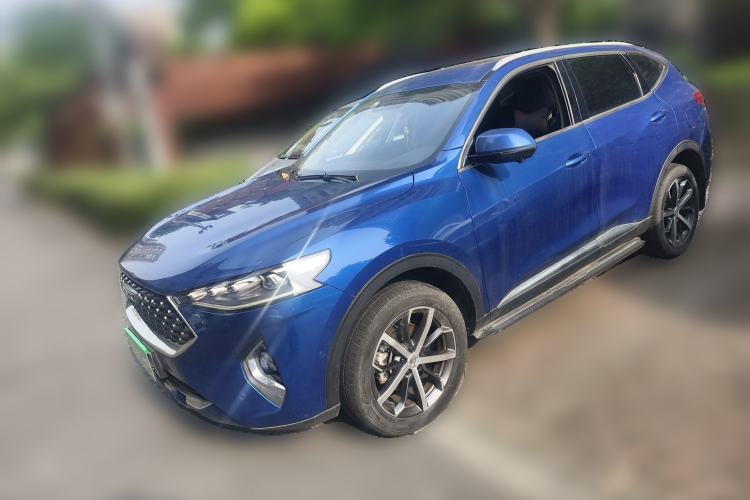Used Haval F7 2020 1.5T Two-Wheel Drive i-Trend