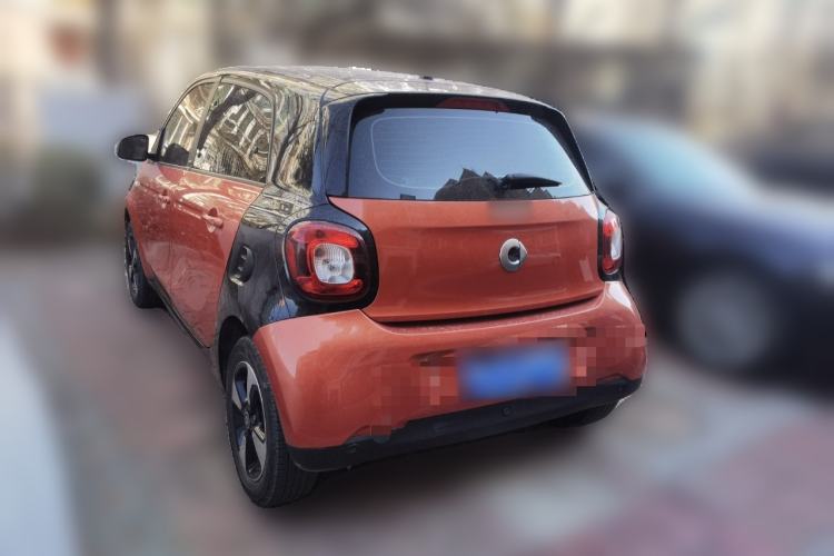 Used smart forfour 2018 1.0L 52kW Passion Edition