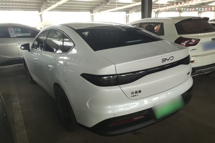 Used BYD Seal 05 DM-i 2025 DM-i Smart Drive 55KM Luxury Model Rear Left 45 Deg