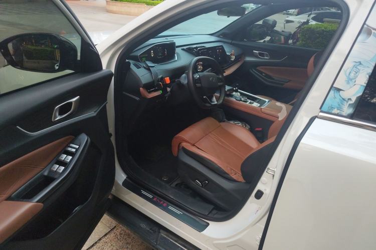 Used CHANGAN NEVO Q05 2023 125 Max Interior 3