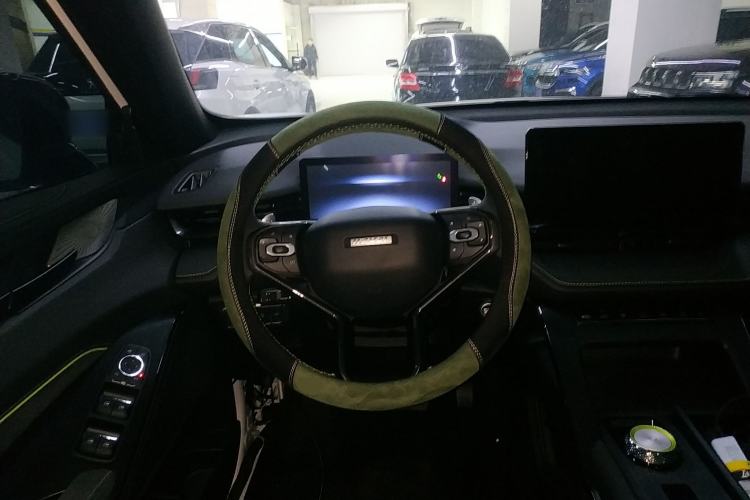 Used Haval H6S 2022 2.0T Two-Wheel Drive ZhiRun Version Steering Wheel
