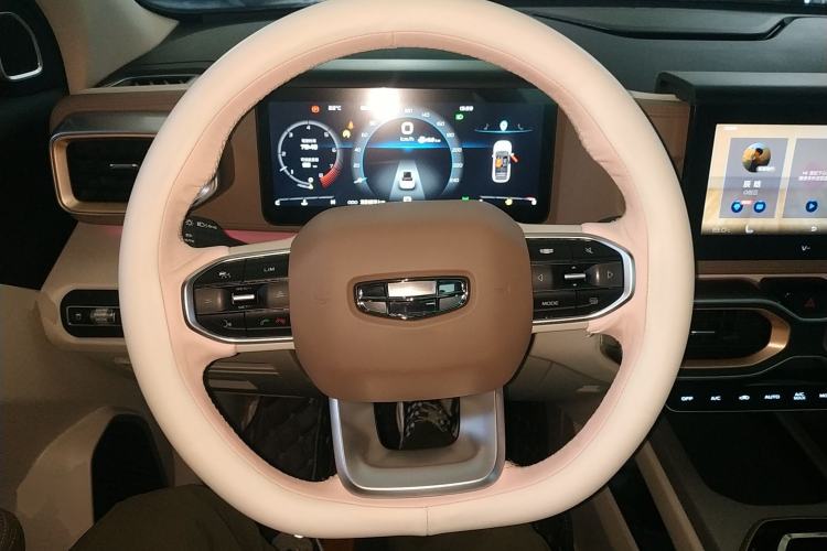 Used Geely Auto icon 2020 1.5TD i9 BSG Steering Wheel
