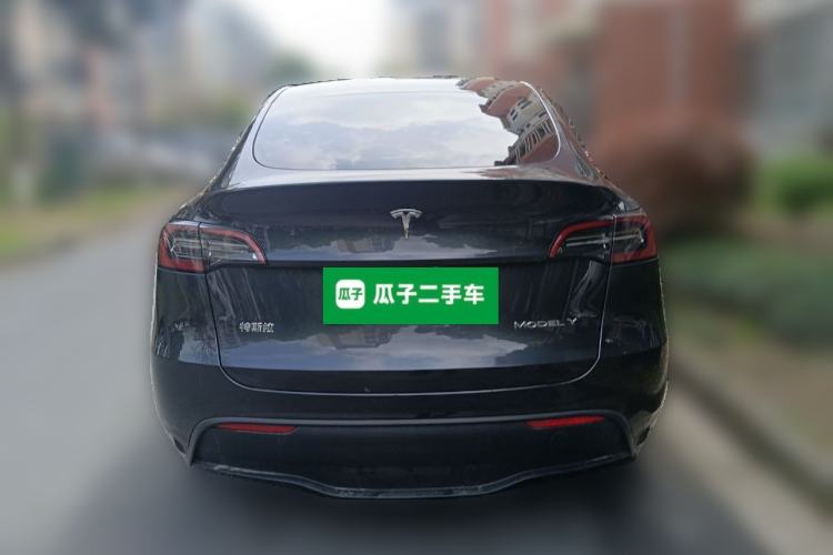Used Tesla Model Y 2024 Rear-Wheel-Drive Version Rear