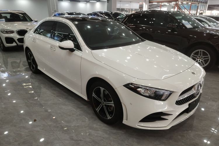 Used Mercedes-Benz A-Class 2022 Restyled A 200 L Sport Sedan Dynamic Version
