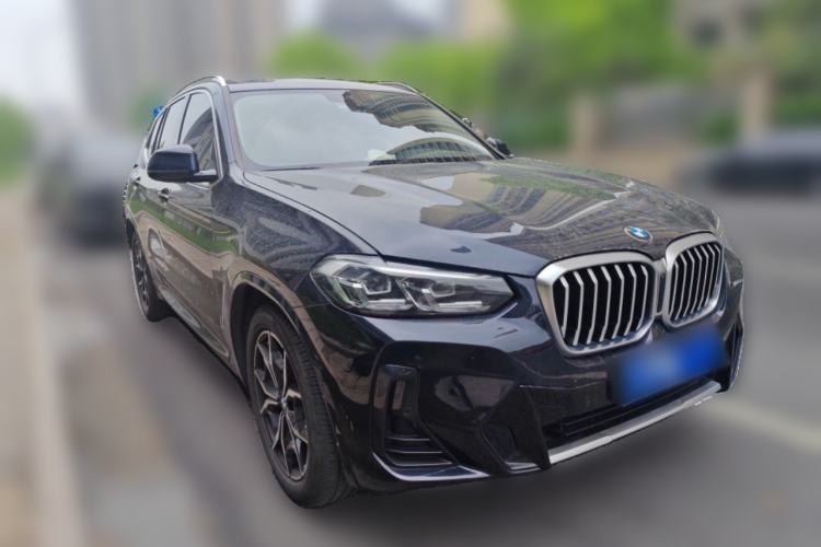 Used BMW X3 2022 xDrive25i M Sport Package Front Right 45 Deg