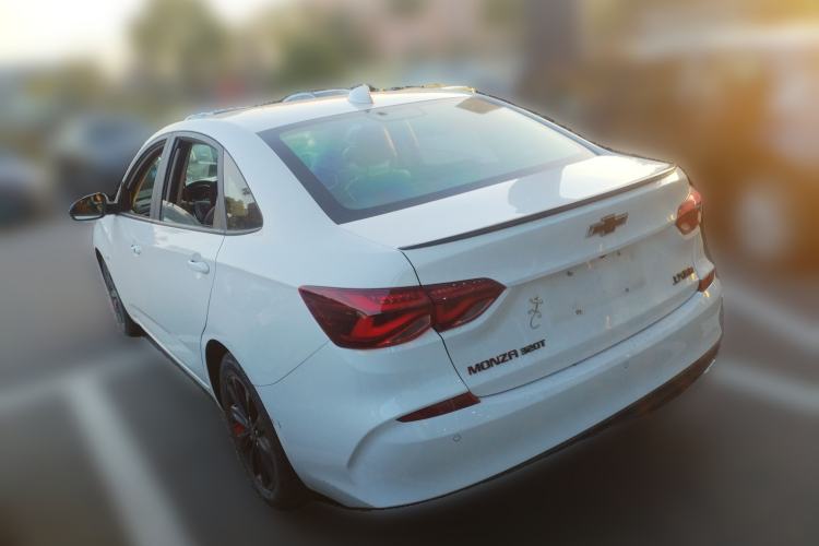 Used Chevrolet Monza 2019 Redline 320T Dual-Clutch Sporty Version China VI Standard Rear Left 45 Deg