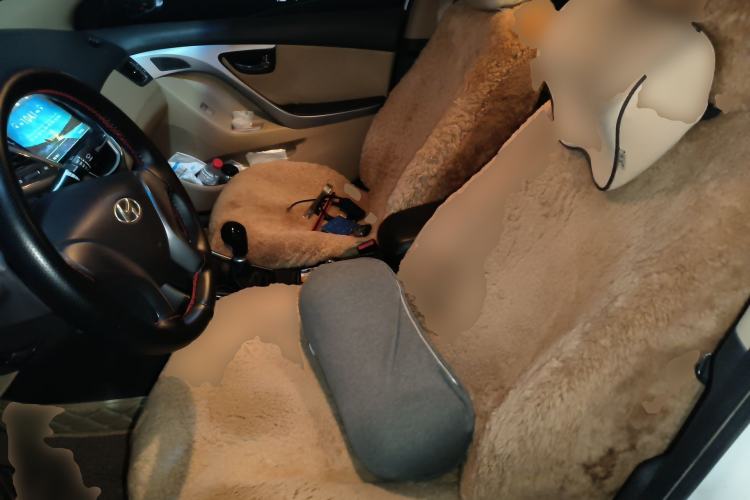 Used Hyundai Elantra (5th Generation / Langdong) 2012 1.6L Manual Leading Model Left Front Seat