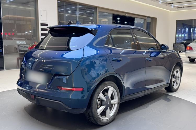 Used ORA Good Cat 2022 400km Standard Range Luxury Version Ternary Lithium
