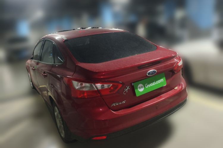 Used Ford Focus 2012 Sedan 1.6L Automatic Fashion Edition Rear Left 45 Deg