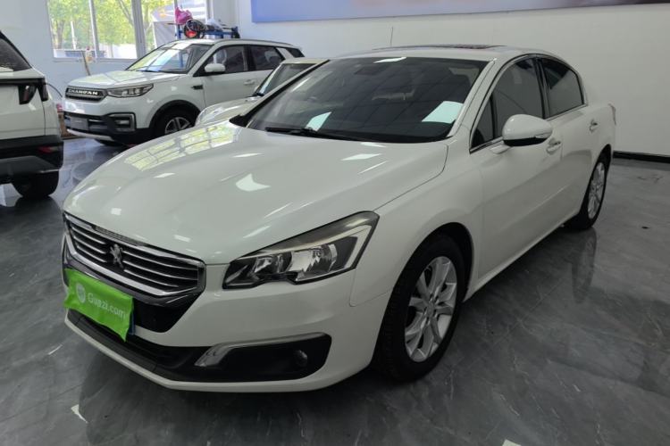 Ojetý Peugeot 508 2015 1.6THP Automatic Prestige Edition
