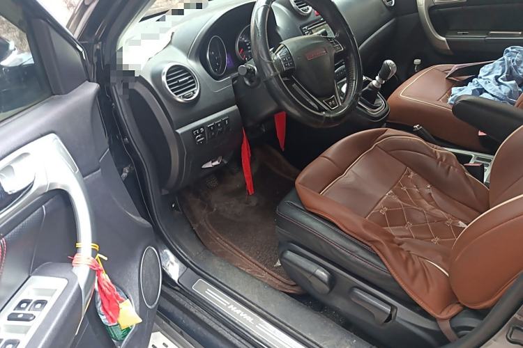 Used Haval H6 2015 Upgraded Model 1.5T Manual Two-Wheel Drive Elite Version