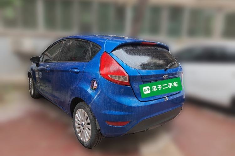 Used Ford Fiesta 2011 Sedan 1.5L Automatic Fashion Edition