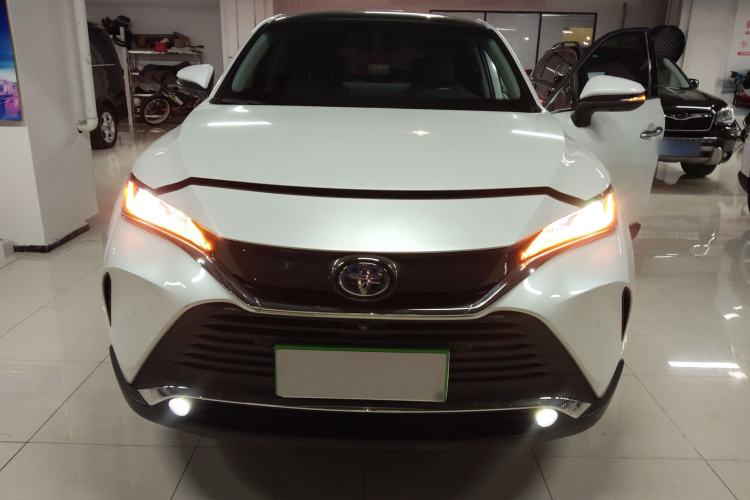 Used Toyota Harrier 2022 Dual-Engine 2.5L CVT Four-Wheel Drive Luxury Edition