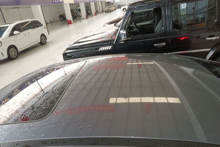 Used BYD Qin PLUS 2021 EV 400KM Luxury Model Roof