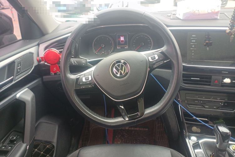 Used Volkswagen Tayron 2020 330TSI Two-Wheel Drive Luxury Smart Connectivity Version Steering Wheel