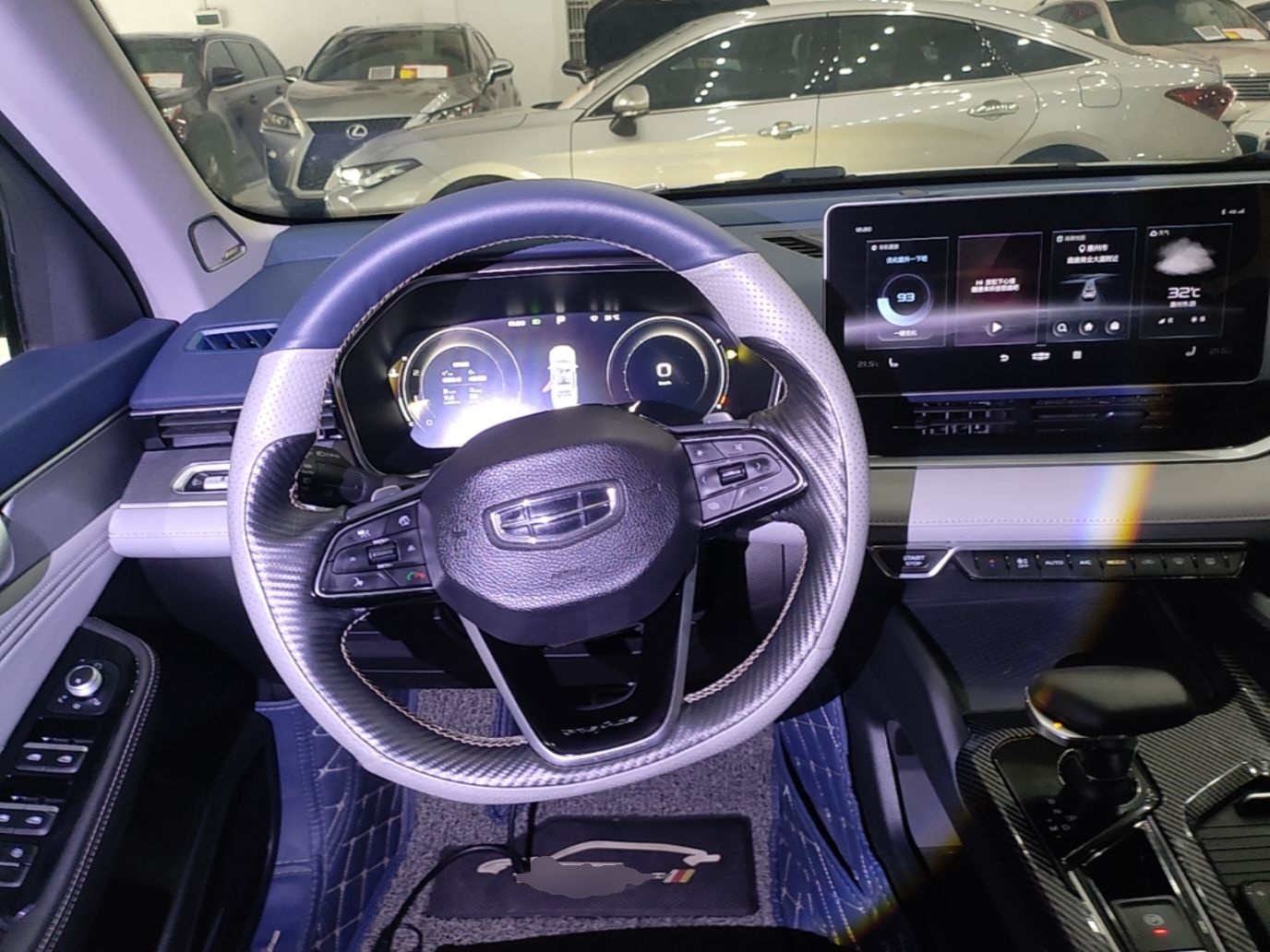 Geely Auto Preface 2021 Revised Version 2.0TD Luxury Edition — снимка 13