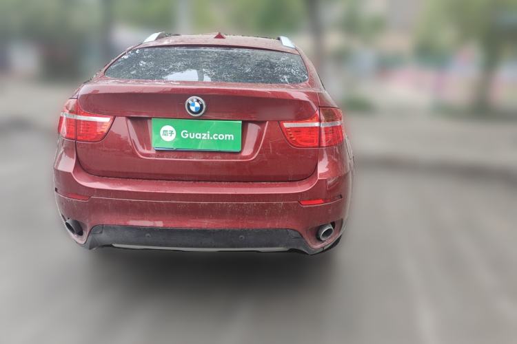 Used BMW X6 2011 xDrive35i Rear