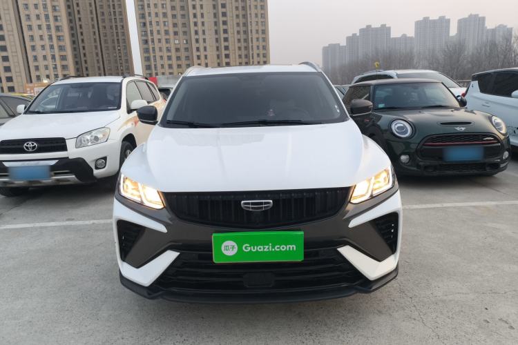 Used Geely Auto Coolray 2023 1.5T DCT Platinum Edition
